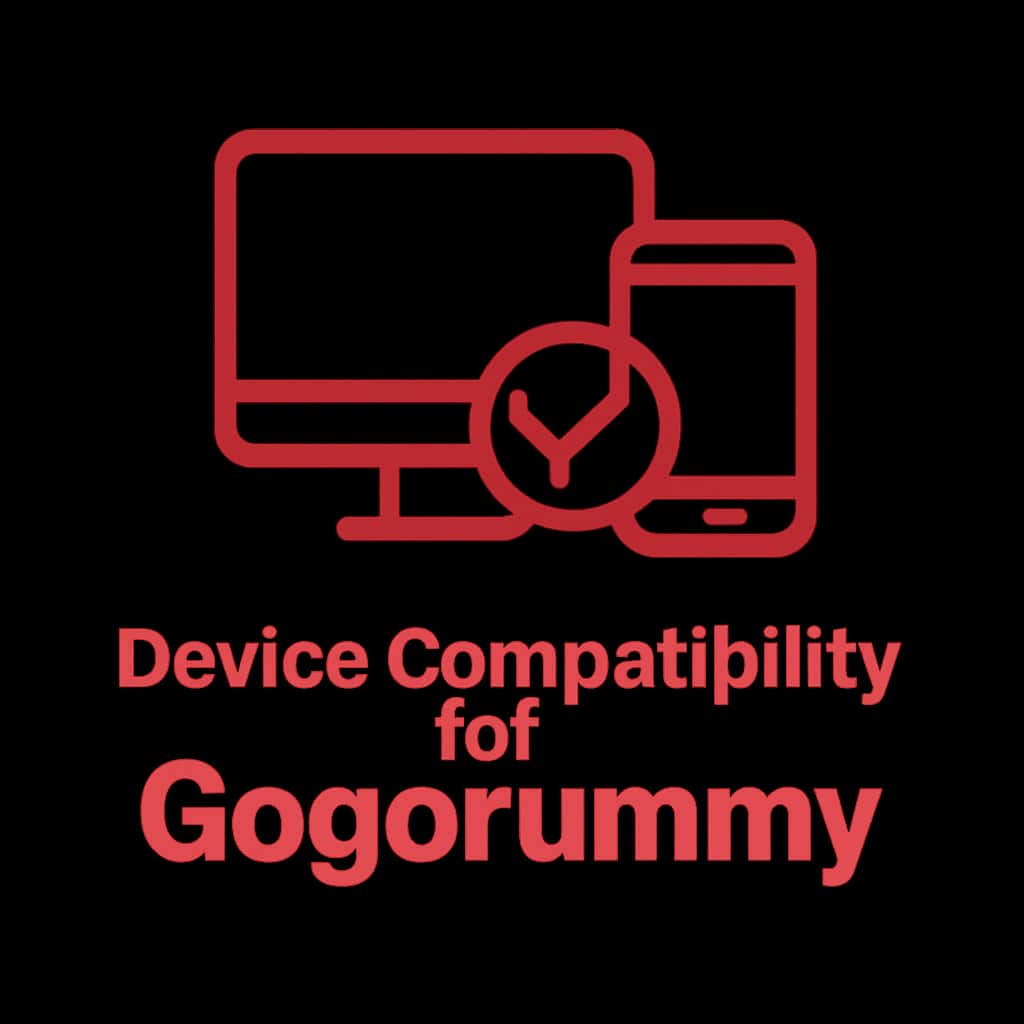 An icon representing device compatibility for Gogorummy.