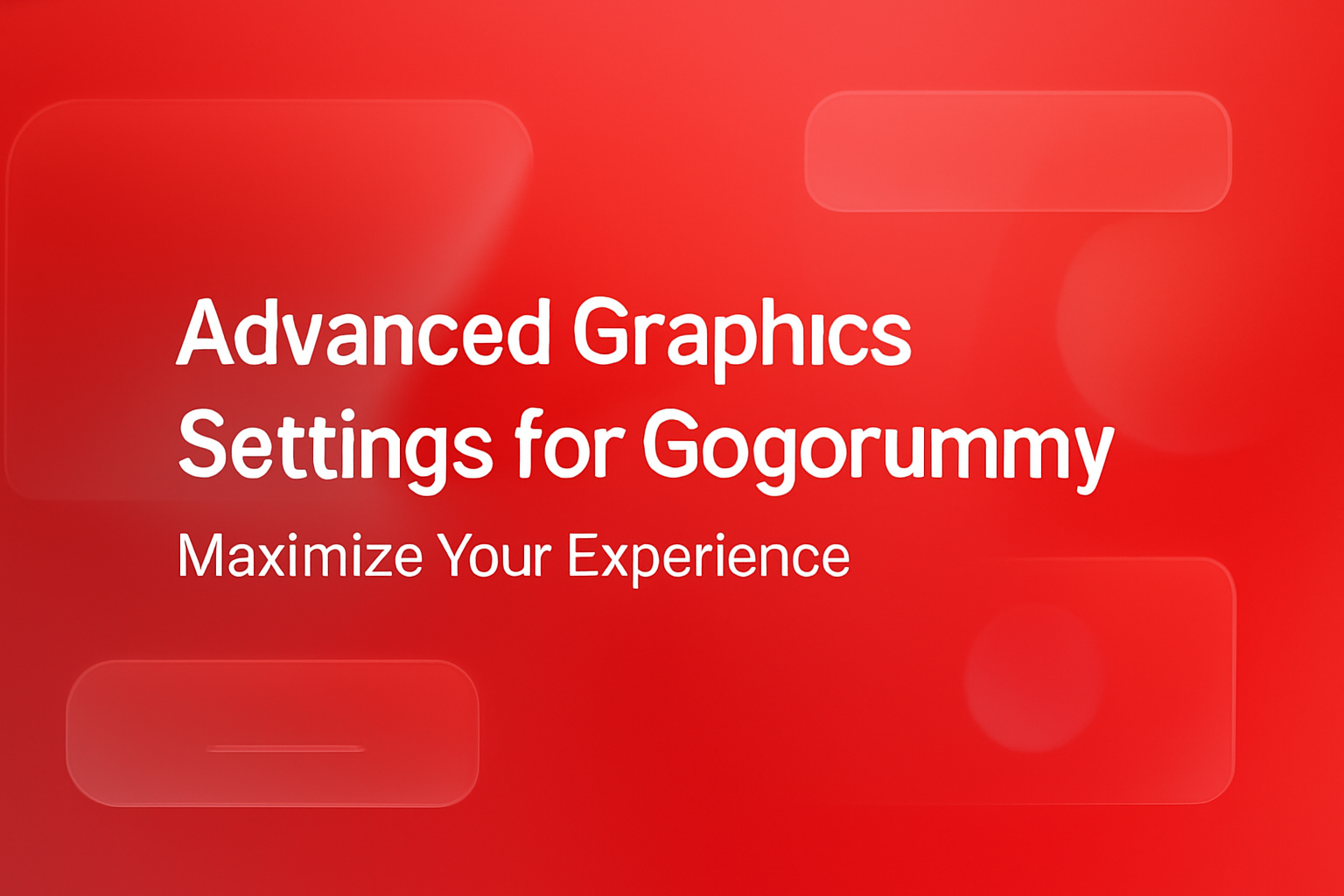 A professional informational graphic illustrating Gogorummy Update Alerts