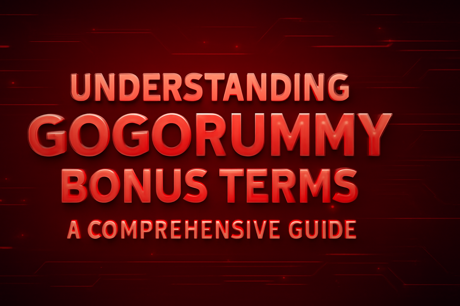 Informational scene depicting security features of Gogorummy.