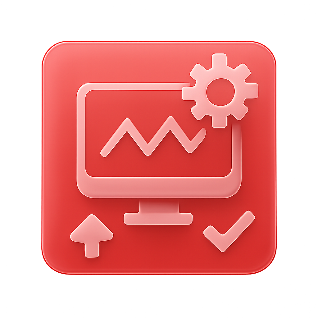 An icon representing the Gogorummy update process.