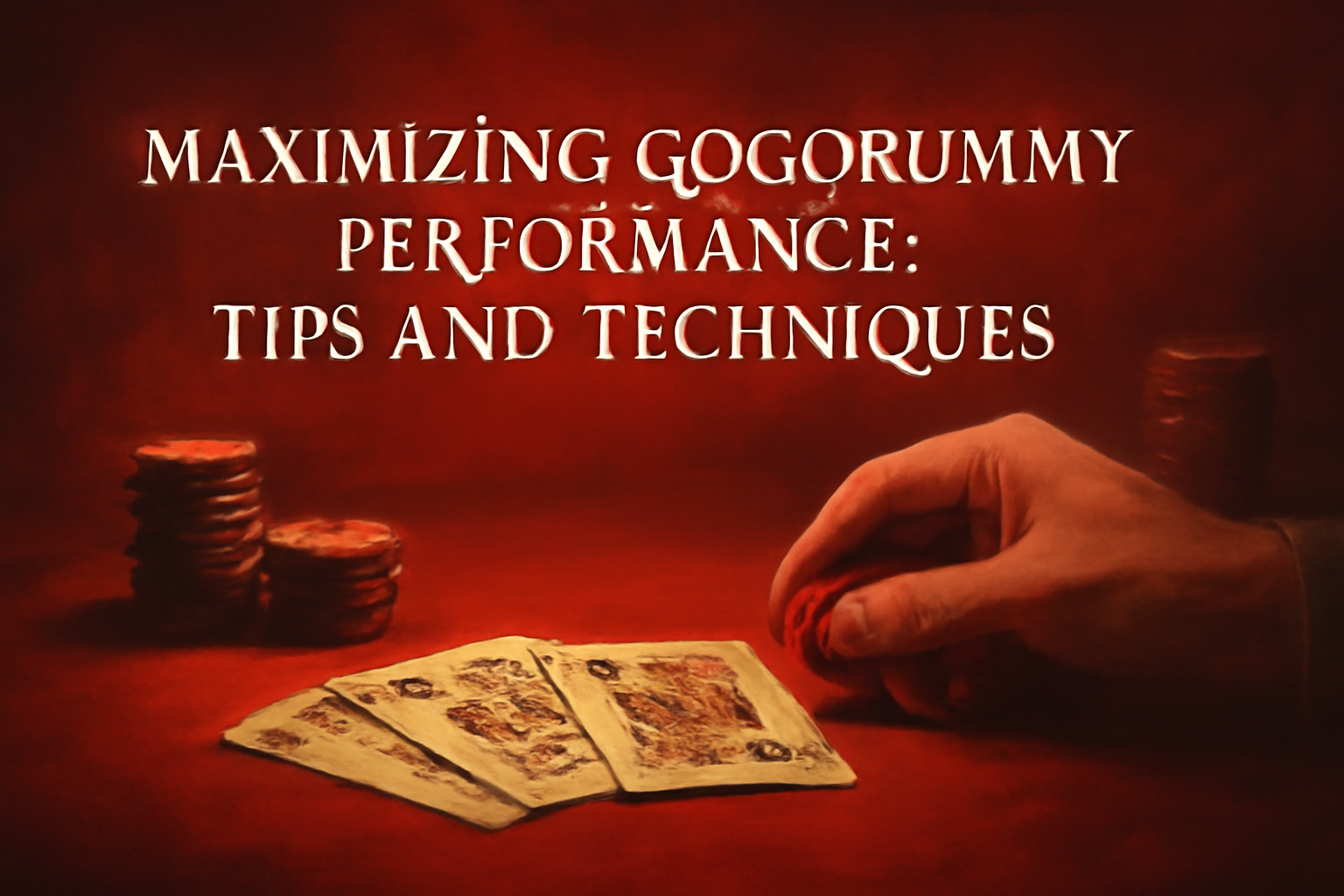 User Guide for Gogorummy displayed in a professional and tech-oriented setting.