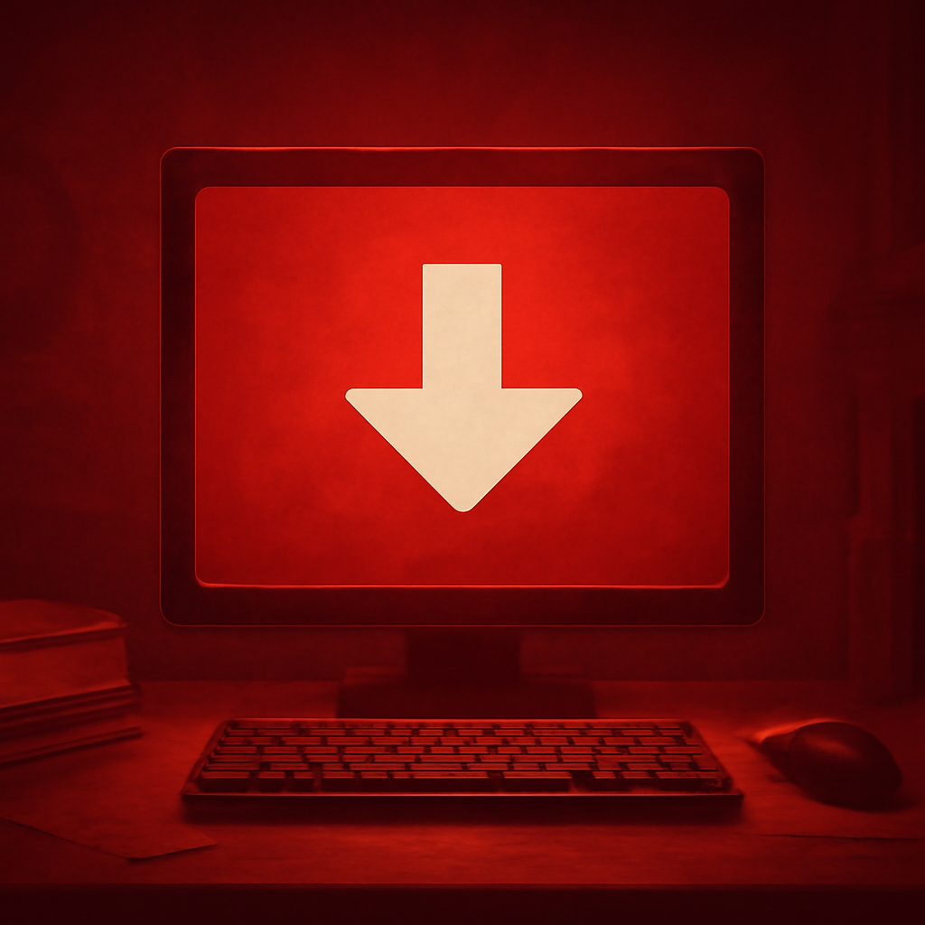 Illustration of installation steps for the Gogorummy app.