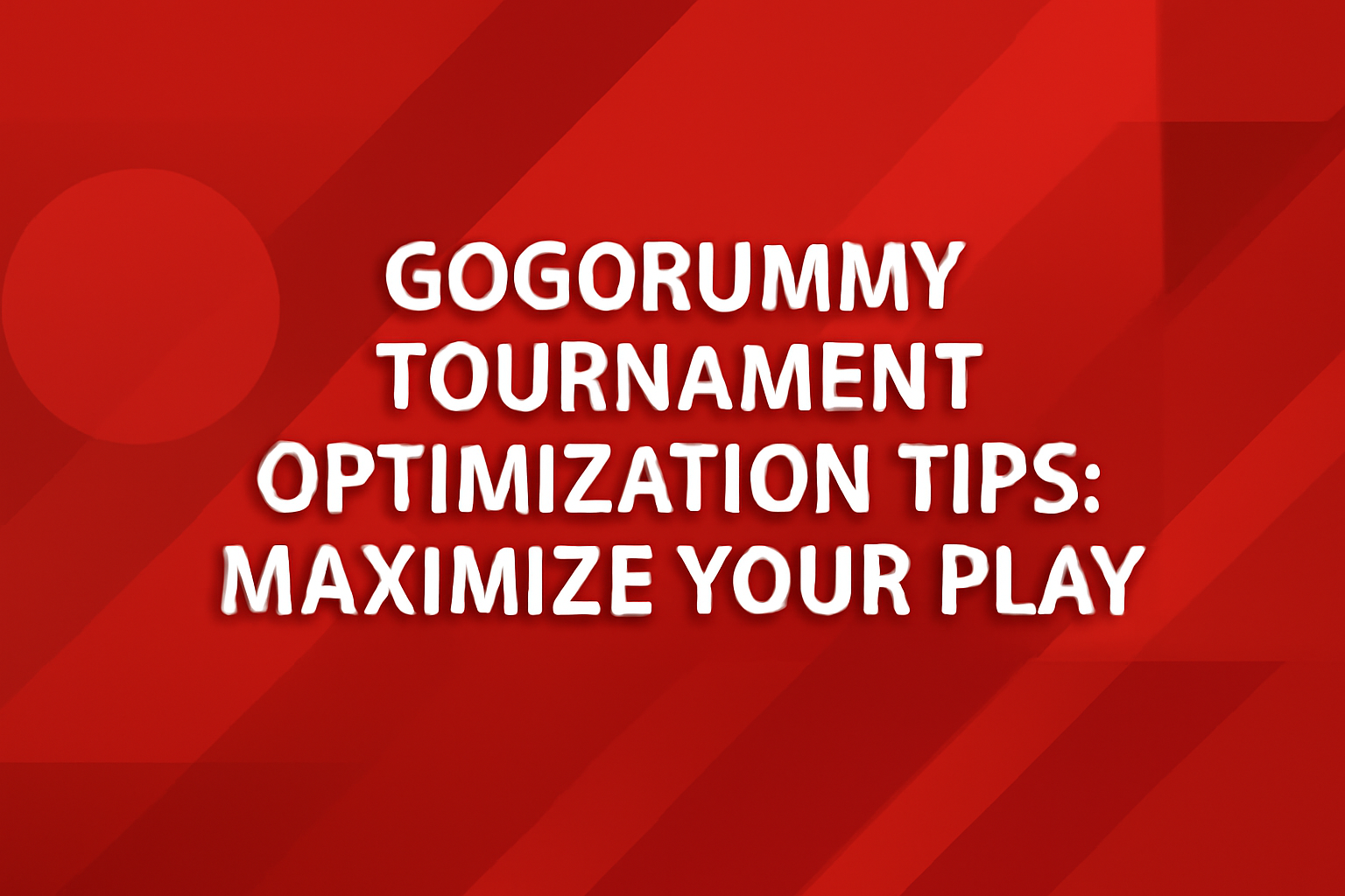 Informative scene depicting an overview of Gogorummy features.