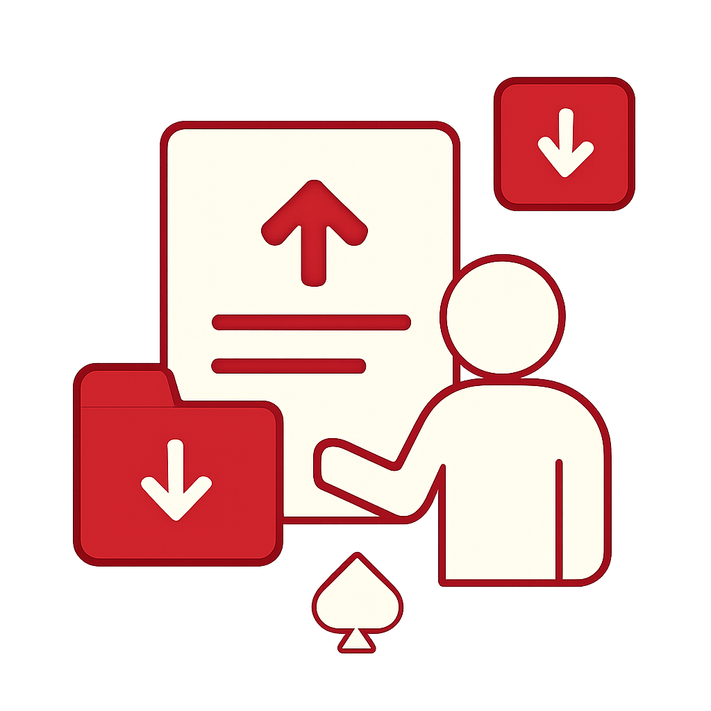 An illustration detailing the device compatibility requirements for Gogorummy.