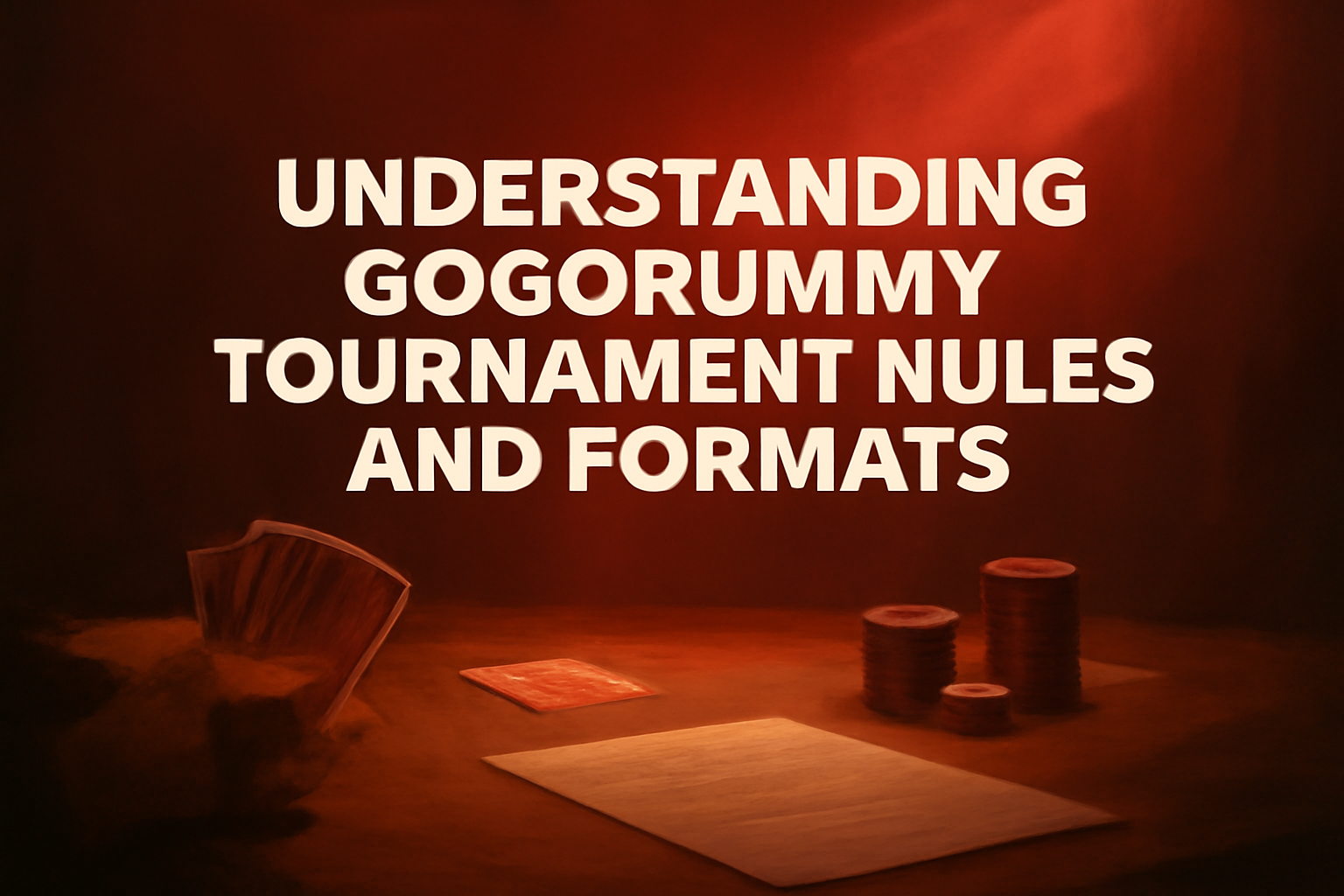 Informational scene about Gogorummy App Download for iOS featuring the app logo.
