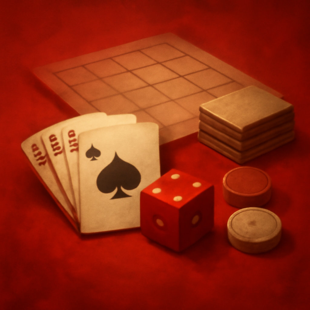 Minimal icon representing Gogorummy App Download for iOS.