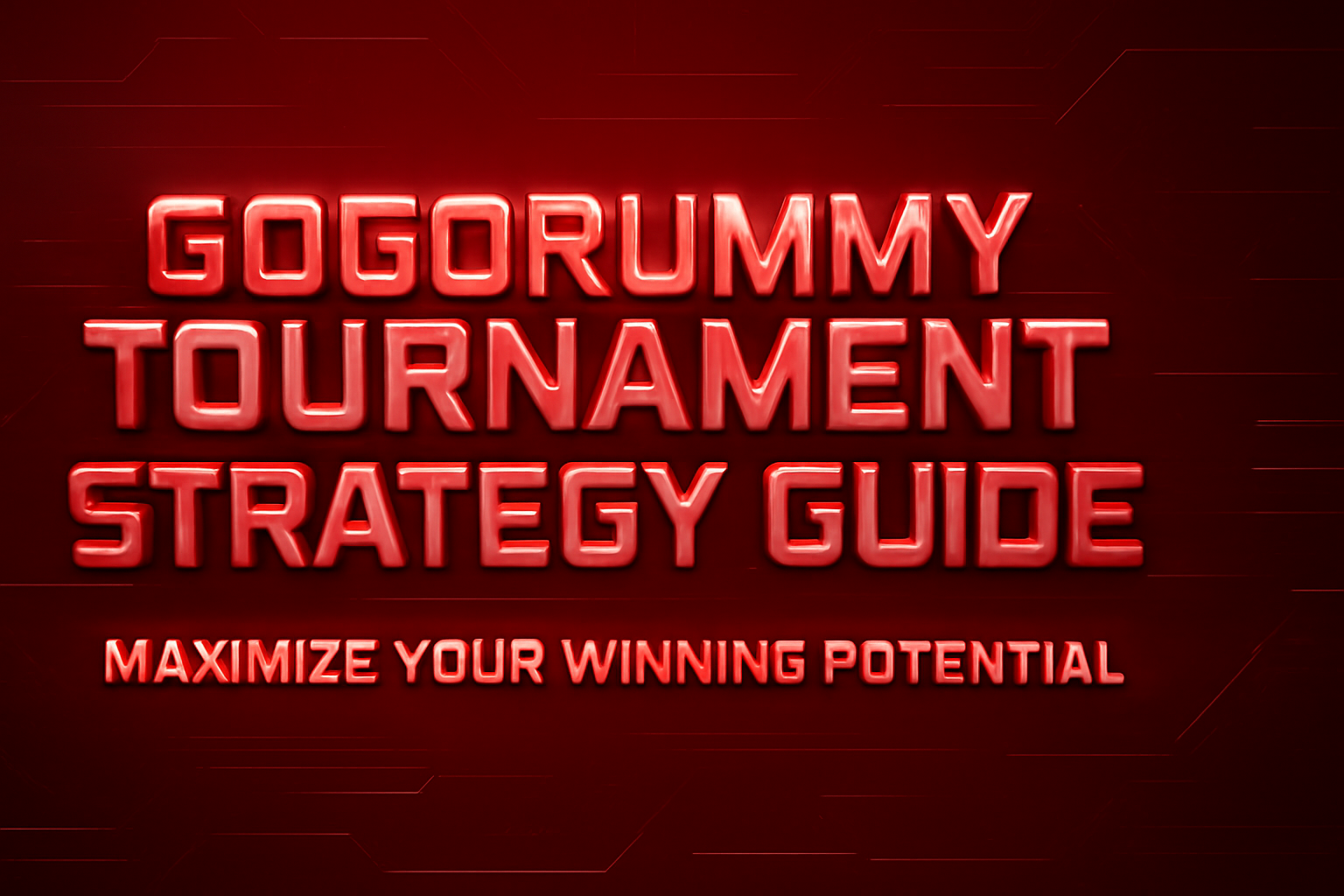 A professional informational graphic illustrating Gogorummy Update Alerts