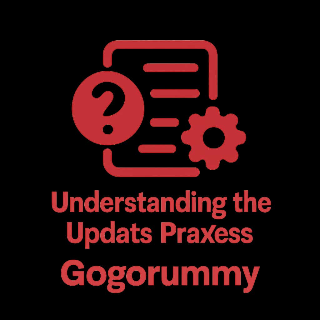 An icon representing the Gogorummy update process.