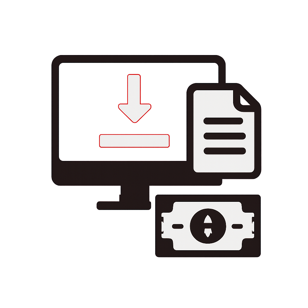 Diagram illustrating system requirements for Gogorummy.