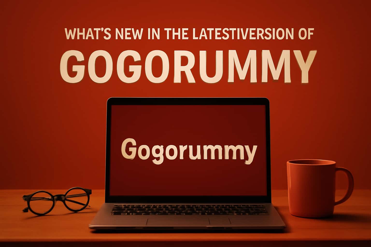 Informational graphic about the latest version of Gogorummy.