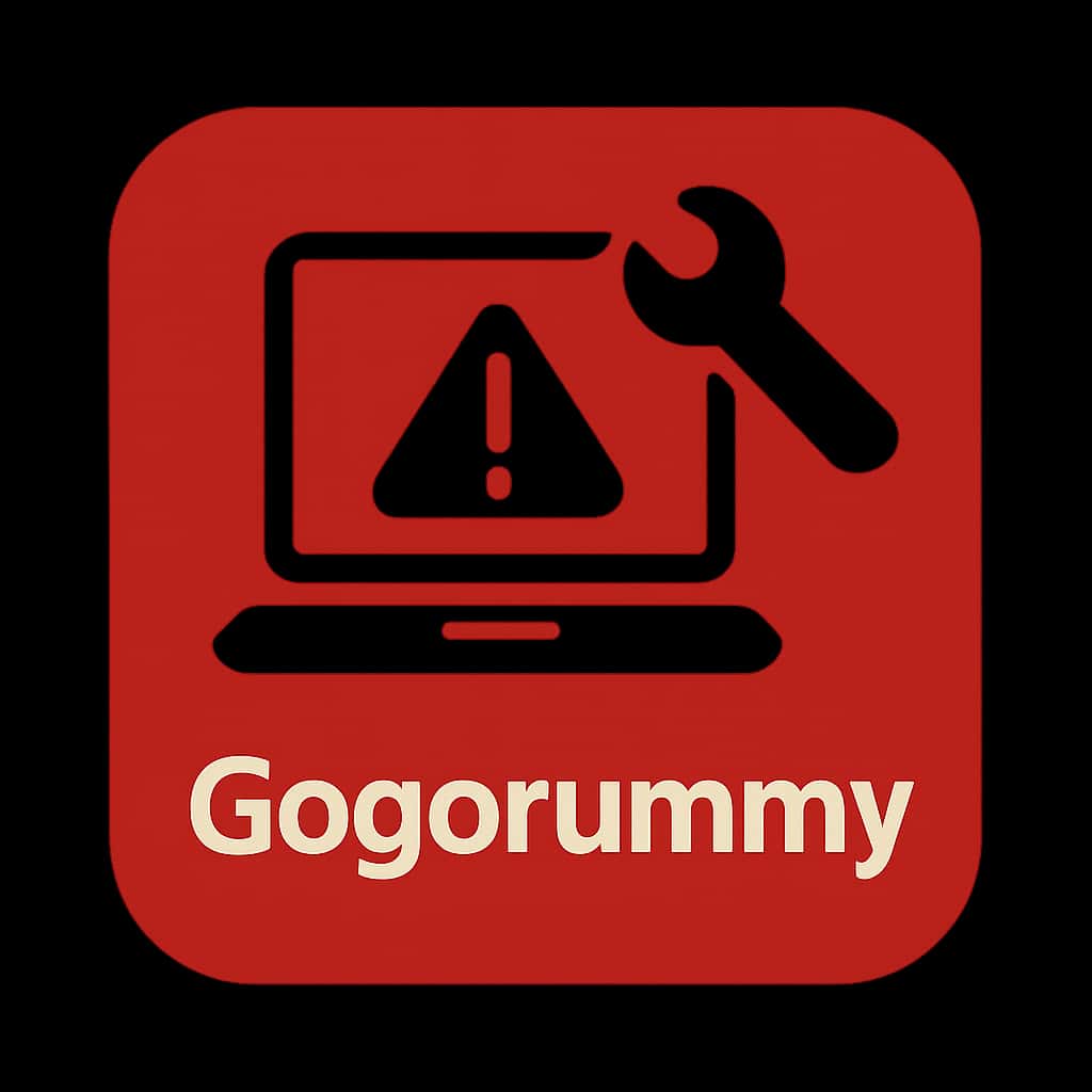 Icon representing troubleshooting installation issues for Gogorummy